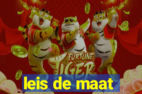 leis de maat